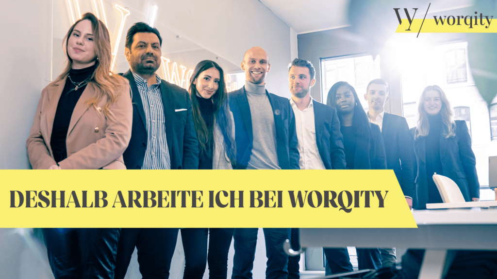 Deshalb arbeite ich bei Worqity - Social Media Referenz
