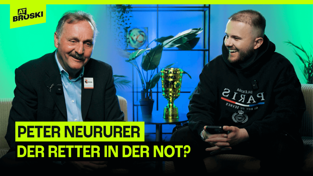 Peter Neururer: Der Retter in der Not? At Broski - Social Media Referenz