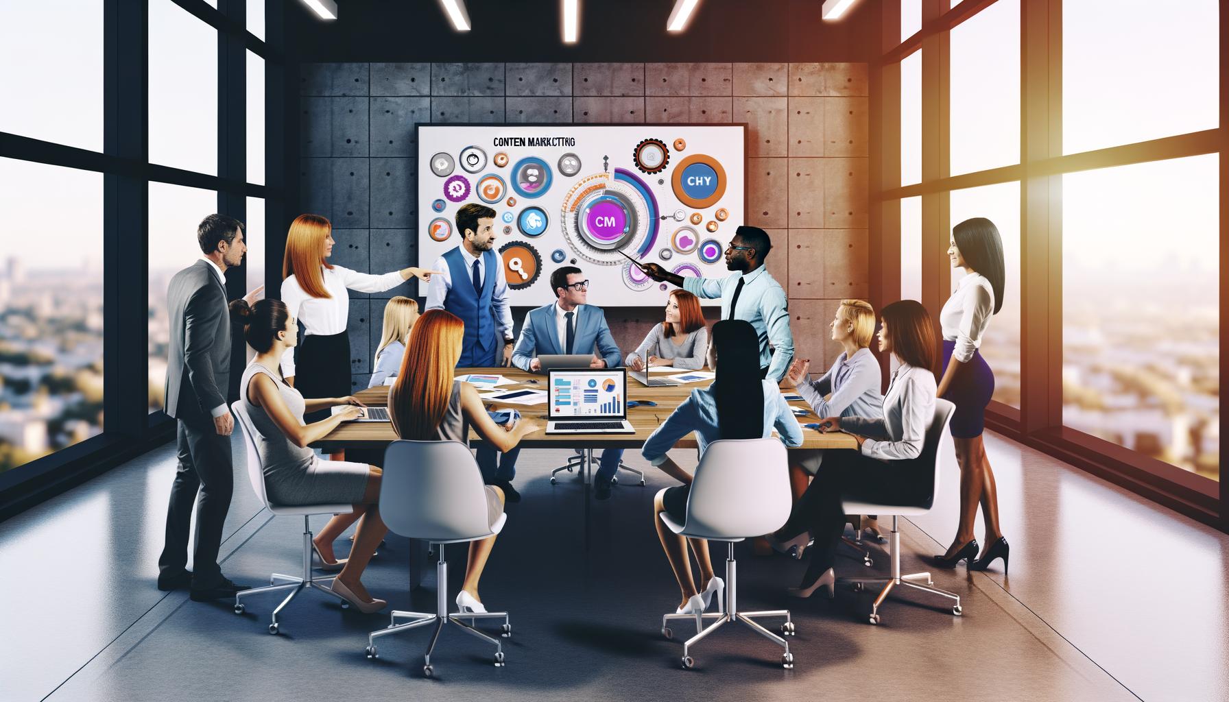 „Erfolgreiches Contentmarketing: Strategien und Agenturen, die Ihre Markenbotschaft effektiv kommunizieren und Zielgruppen ansprechen“