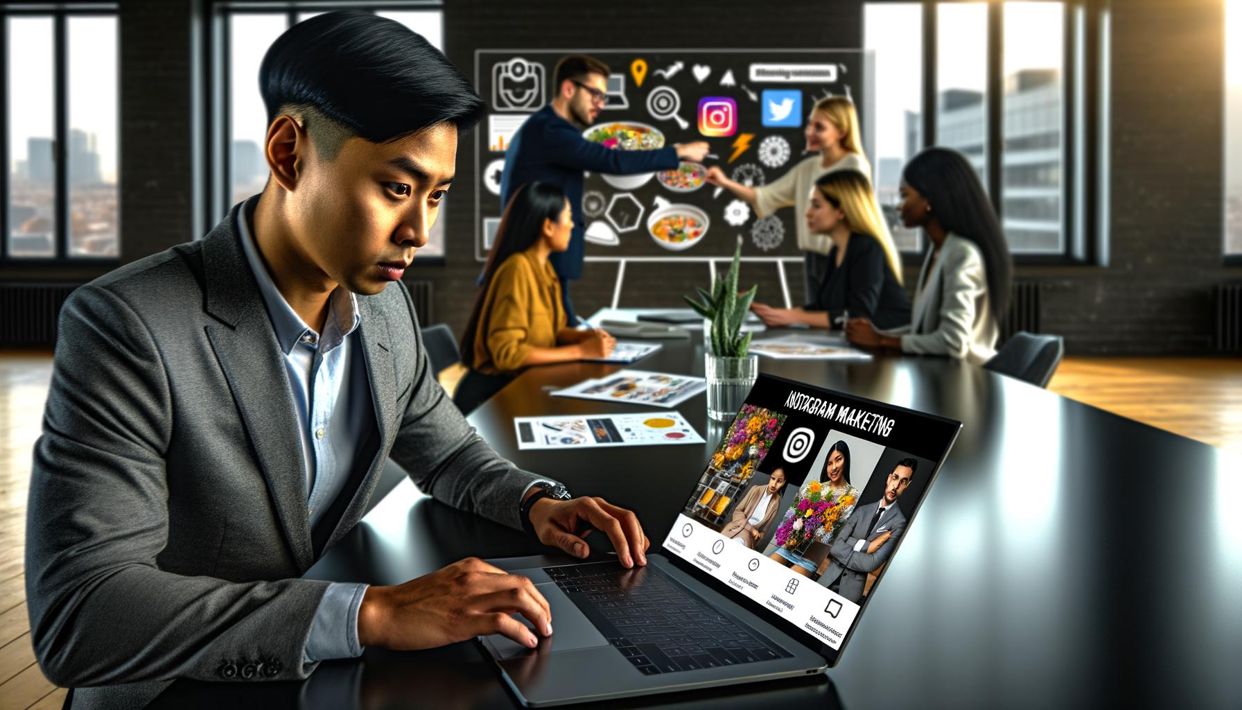 "Erfolgreiches Instagram-Marketing: Strategien und Tipps zur Steigerung der Reichweite und Engagement auf Instagram"