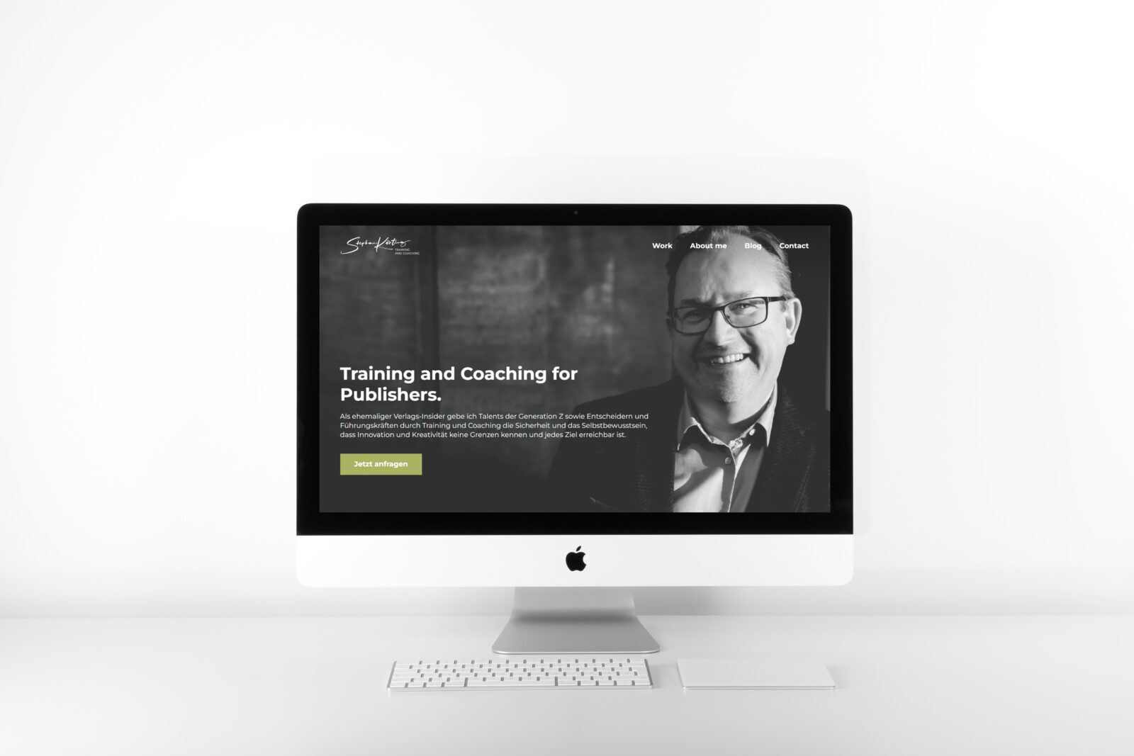 Webdesign Vorschau: Koerting Coaching