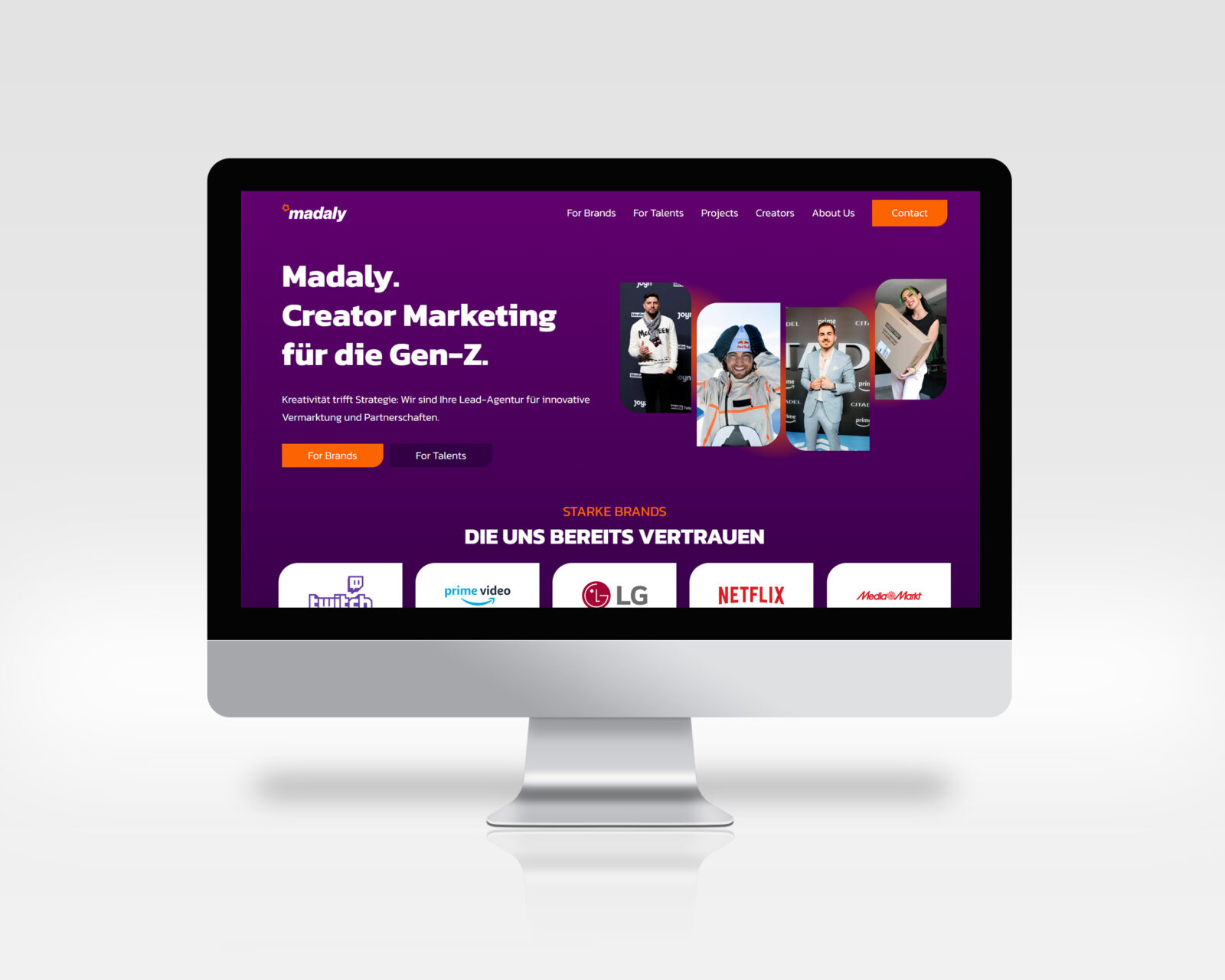 Madaly Mockup