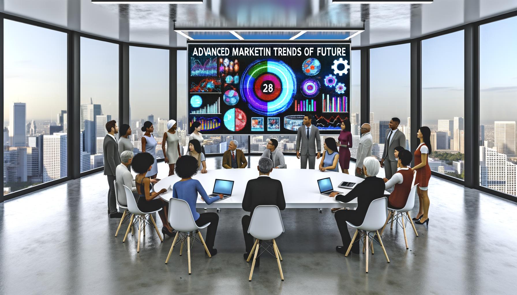 „Die wichtigsten Marketing Trends 2025: Neueste Entwicklungen im Online- und Digitalmarketing, die Ihr Unternehmen prägen werden“