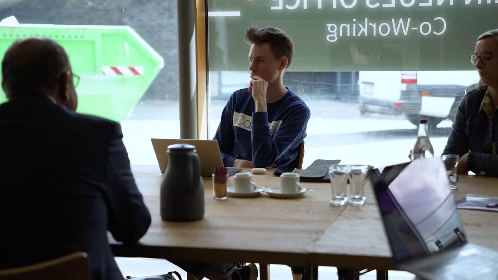 Video-Referenz: Orangery Imagefilm