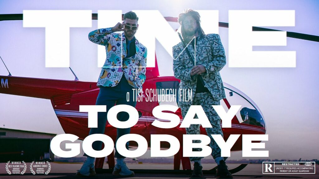 Time: To say Goodbye Thumbnail - Social Media Referenz