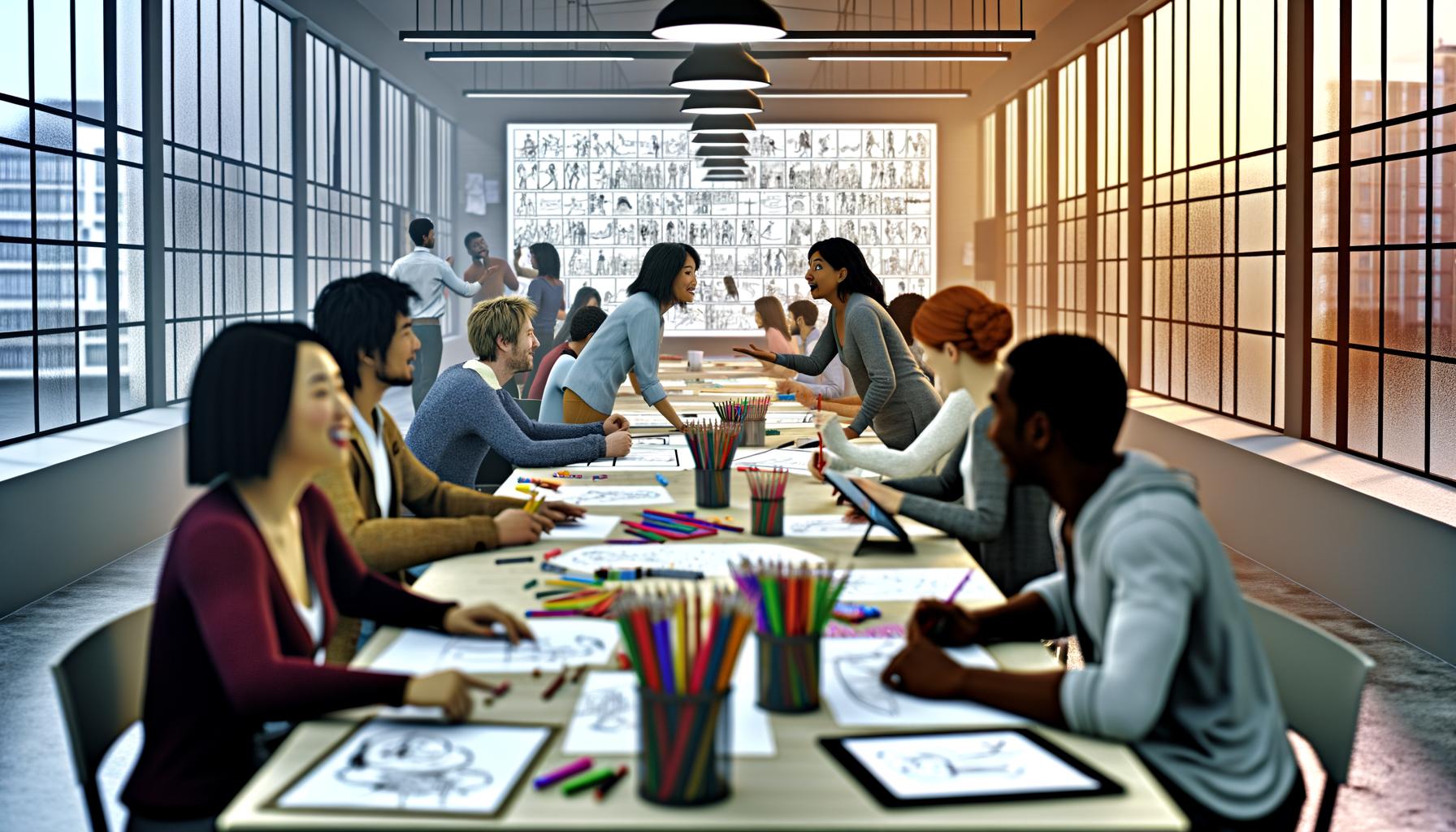 "Eine umfassende Anleitung zum Erstellen von Storyboards: Tipps, Vorlagen und Beispiele für kreative Projekte"