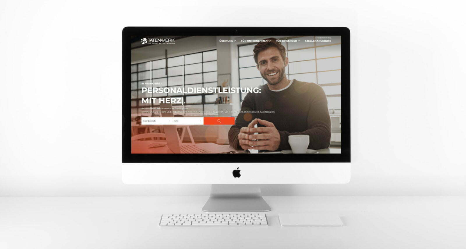 Webdesign Vorschau: Tatenwerk