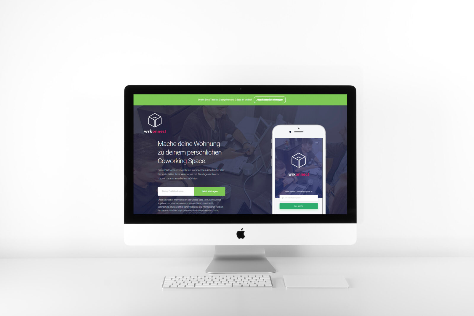 Webdesign Vorschau: WRKonnect